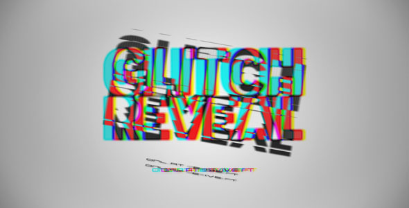 Videohive Glitch Reveal 3536292