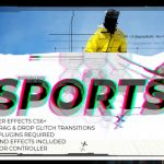 Videohive Glitch Sports 21886662