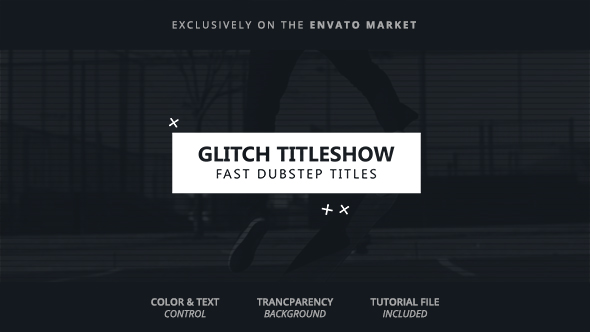 Videohive Glitch Titleshow 2 18770206