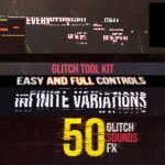 Videohive Glitch Tool Kit 13924284