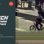 Videohive Glitch Transitions Pack 10253364