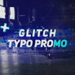 Videohive Glitch Typo Promo 19601146