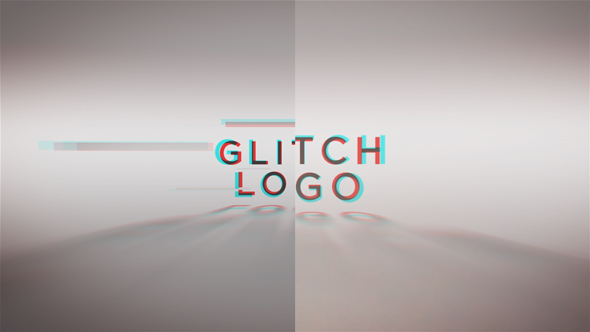 Videohive Glitch Words Logo Reveal  2 versions 20742442