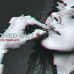Videohive Glitched Out 19498132