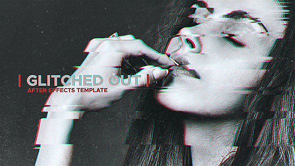 Videohive Glitched Out 19498132