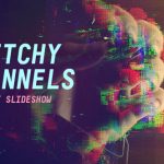Videohive Glitchy Channels Parallax Slideshow 21473986
