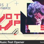 Videohive Glitchy Music Fest Opener 19167805