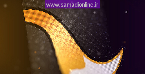 Videohive Glitter Particles - Fashion Logo Reveal