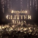 Videohive Glitter Titles 22190742