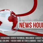 Videohive Global News Intro Title 13835475