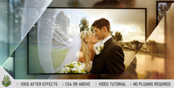 Videohive Glossy Wedding
