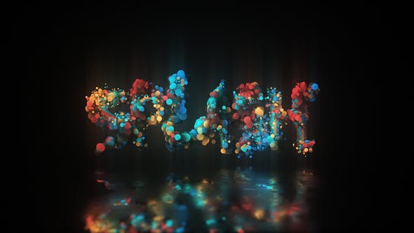 Videohive Glow Particle Logo 22939209