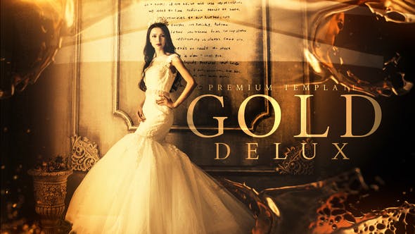 Videohive Gold Delux 22987323