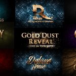 Videohive Gold Dust Reveal 18265012