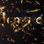 Videohive Gold Fragments 20306341