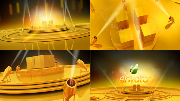 Videohive Gold Stage 3450708