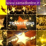 Videohive Gold Star Transitions Pack