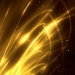 Videohive Gold Streaks And Dusts