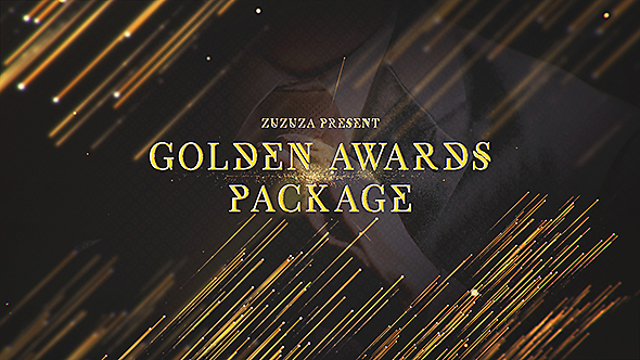 Videohive Golden Awards Package 19027810