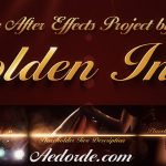 Videohive Golden Intro 459748