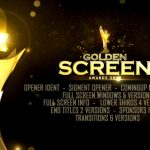 Videohive Golden Screen Awards 12842693