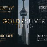 Videohive Golden Titles 17851522