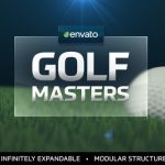 Videohive Golf Masters Graphics Package 21663633