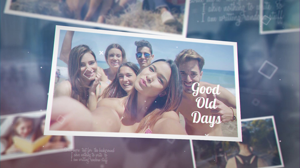 Videohive Good Old Days 21753519