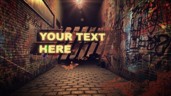 Videohive GraffitiAlley 129221