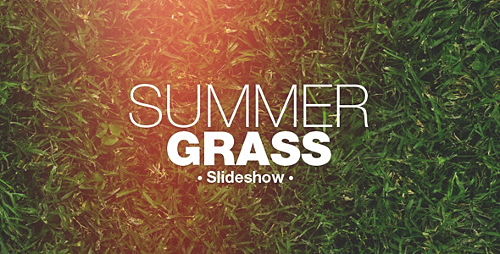 Videohive Grass Slideshow 7022428