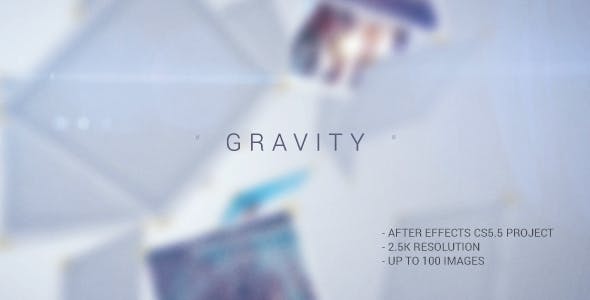 Videohive Gravity 18222393