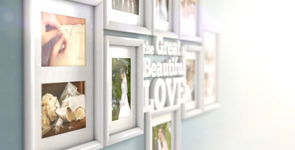 Videohive Great Love Gallery