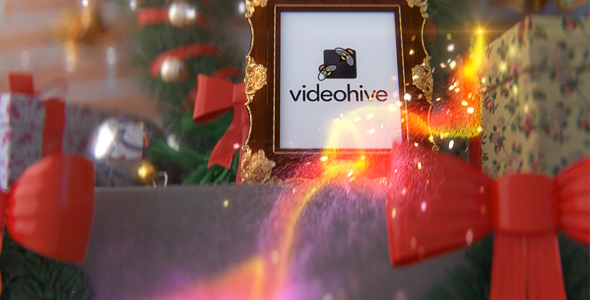 Videohive Greeting Merry Christmas 9850869