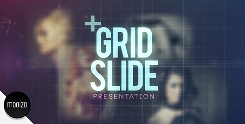 Videohive Grid Slide