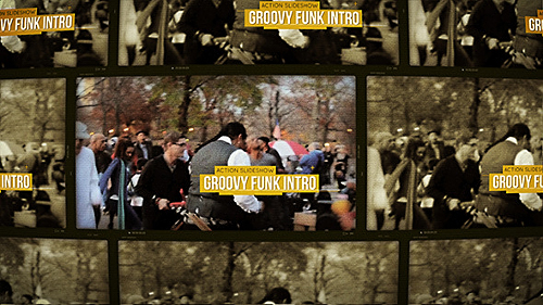 Videohive Groovy Funk Intro