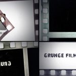 Videohive Grunge Filmstrip 11009178