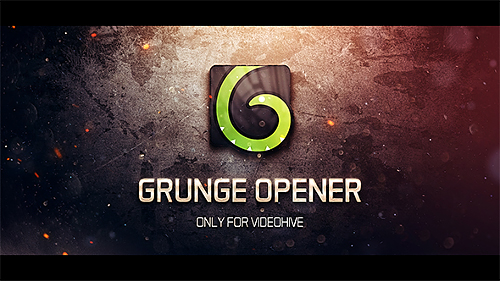 Videohive Grunge Opener 20033587