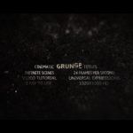 Videohive Grunge Titles 16197931