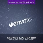 Videohive Grunge logo intro 7358222