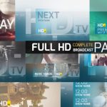 Videohive HDtv Complete Broadcast Package 10041135