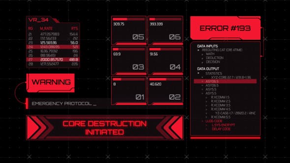 Videohive HUD Game Elements 20947237