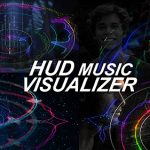 Videohive HUD Music Visualizer 18675723