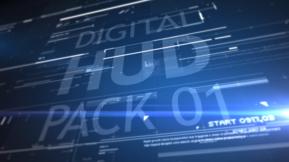 Videohive HUD Pack 01 13589076