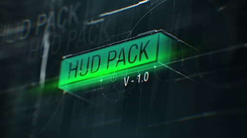 Videohive HUD Pack 18690685