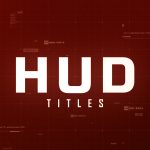 Videohive HUD Titles 17121099