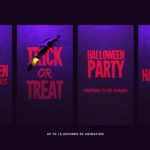 Videohive Halloween Scary Stories 24875429
