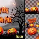 Videohive Halloween Teaser Promo Pack 9007379
