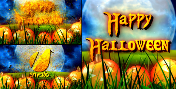 Videohive Halloween Wishes 5732955