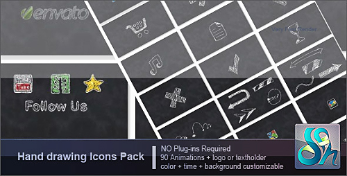 Videohive Hand Drawing Pack