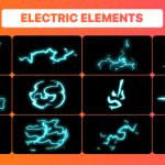 Videohive Hand Drawn Electric Elements Pack 22006958